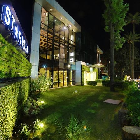 Hotel Starvilla Mount Abu Buitenkant foto