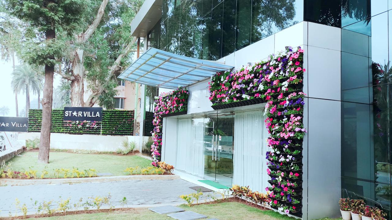 Hotel Starvilla Mount Abu Buitenkant foto